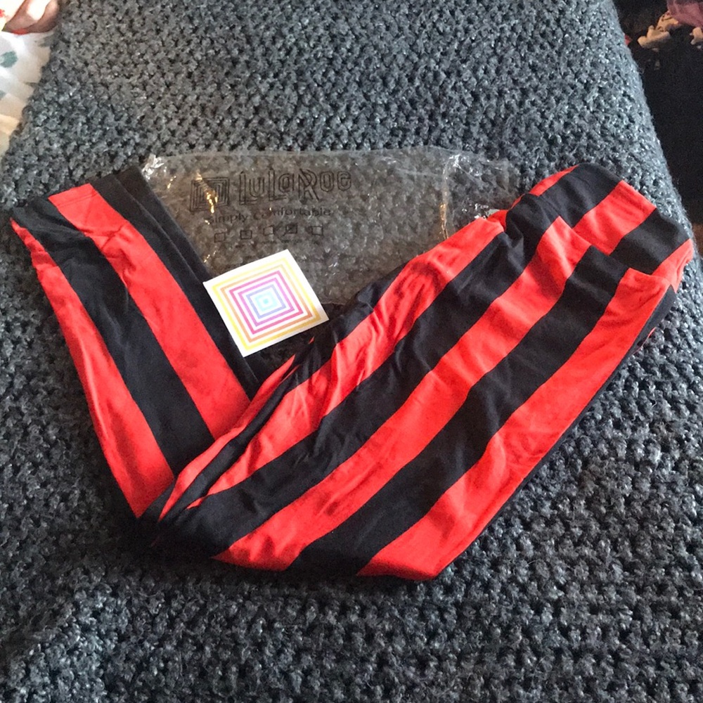 LuLaRoe Striped Pants